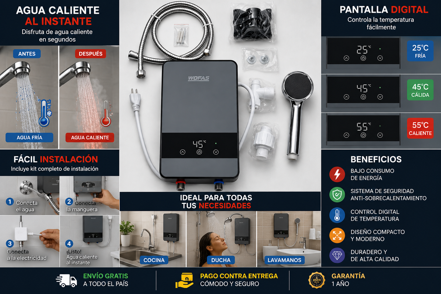 CALENTADOR DE AGUA