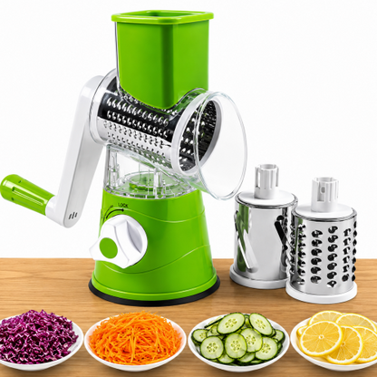RALLADOR ROTATIVO MULTIFUNCIONAL