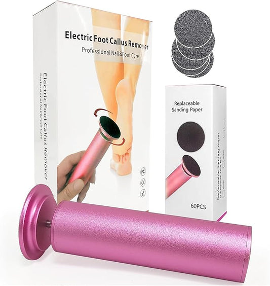 ELECTRIC FOOT CALLUS ROMOVER