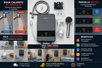 CALENTADOR DE AGUA